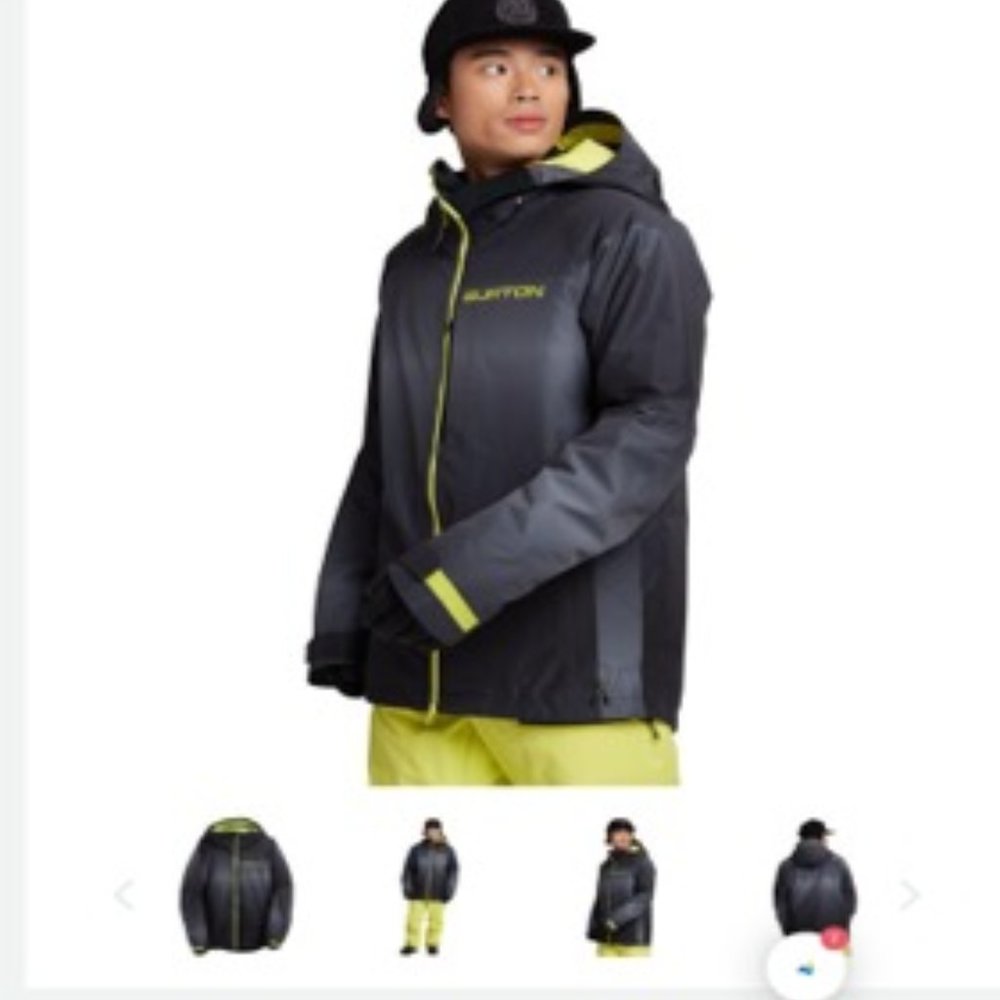 Burton Men's Radial Insulated GORE-TEX Jacket